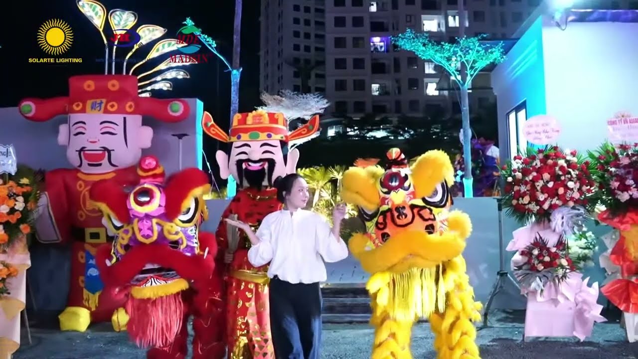 Khai trương showroom đèn Solarte Lighting