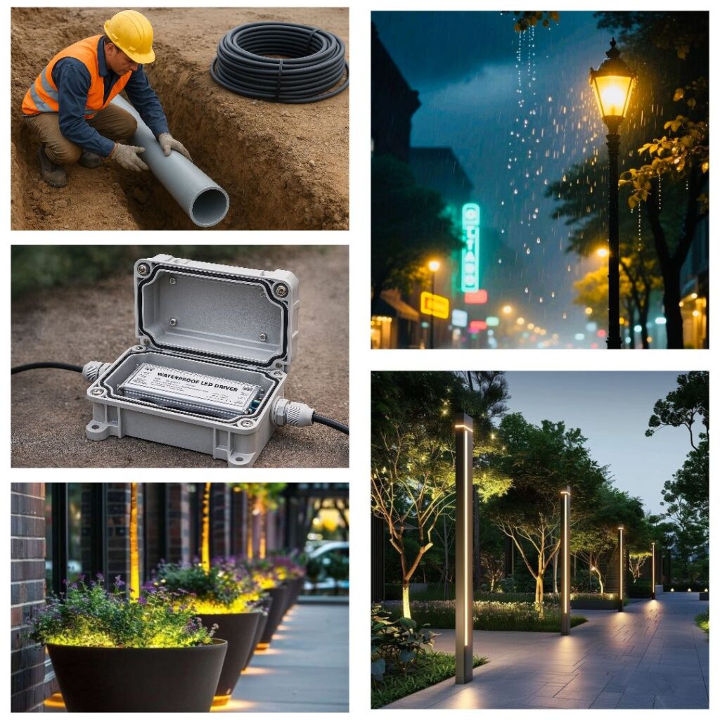 5 nguyên tắc vàng khi lắp đặt đèn cảnh quan ngoài trời 1 Untitled Project