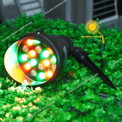 Đèn chiếu cây RGB 18W (điều khiển trong)