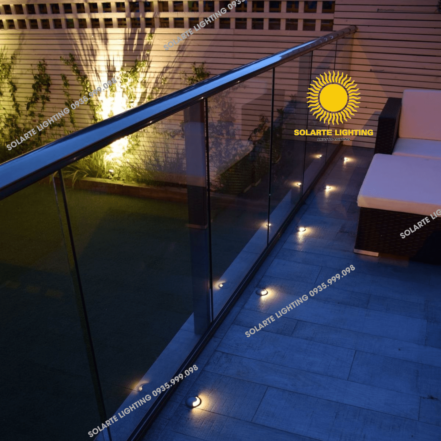 Đèn Dẫn đường RGB (Điều khiển ngoài) 4 92