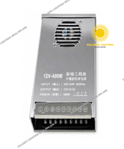 Bộ nguồn chuyển mạch chống nước DC12V/400W